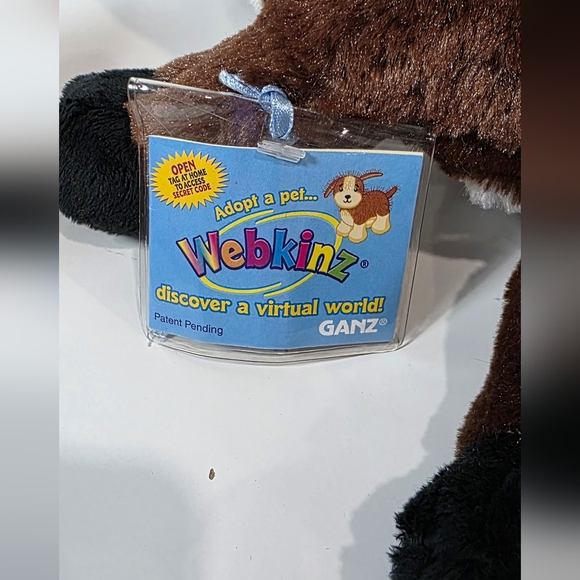 Webkinz Reindeer With Code - Picture 2 of 5